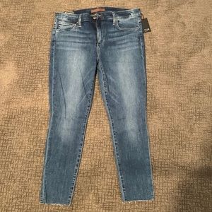 Joe’s Jeans Skinny crop size 32 NWT